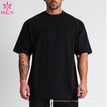 High Quality Printing Cotton Men Sublimation Hip Hop T-Shirt